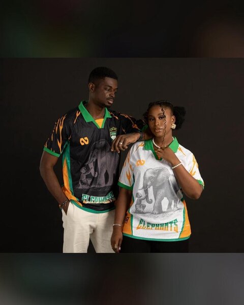 T-shirts graphiques éléphant