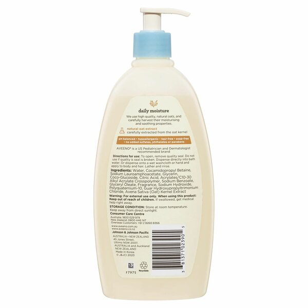 Aveeno Baby Wash and Shampoo