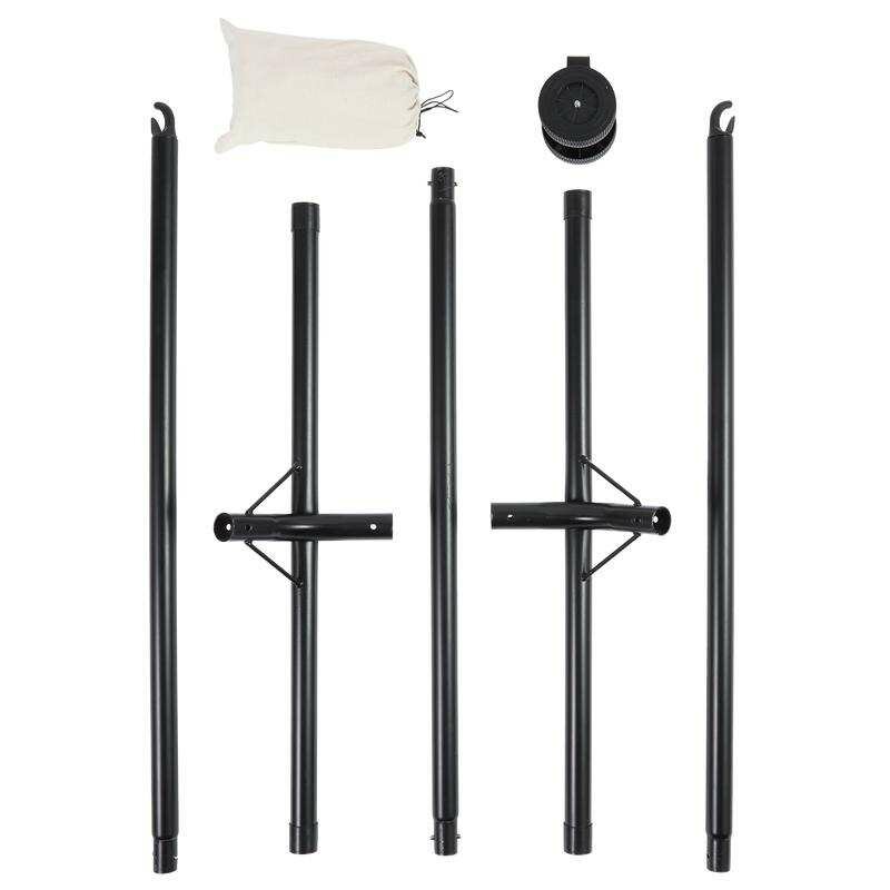 Hamac portable avec support