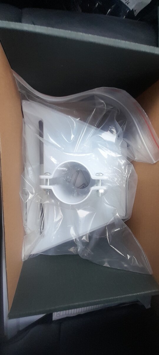 Starlink Gen3 Pipe Adapter OEM