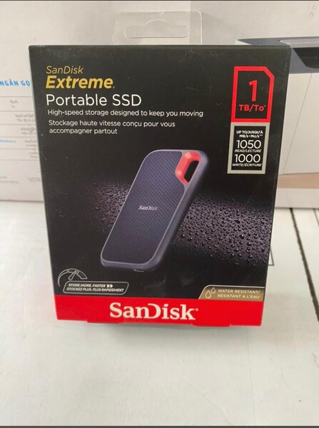SanDisk Extreme SSD Portable