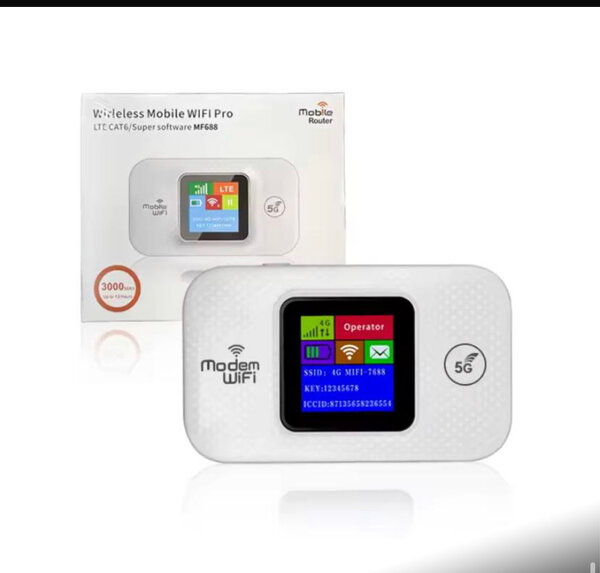 Routeur WiFi Mobile 4G