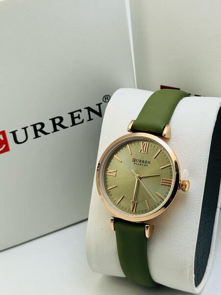 Montre-bracelet Curren marais vert