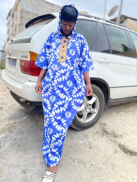 Robe Tendance à Motifs