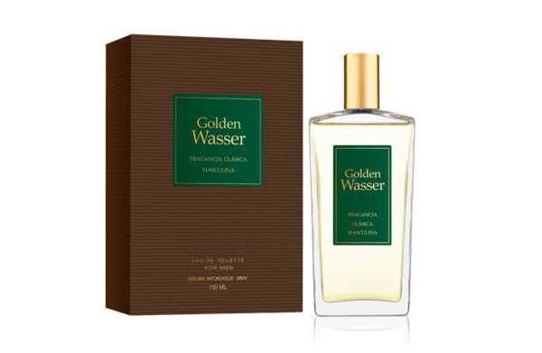 Eau de Toilette golden wasser