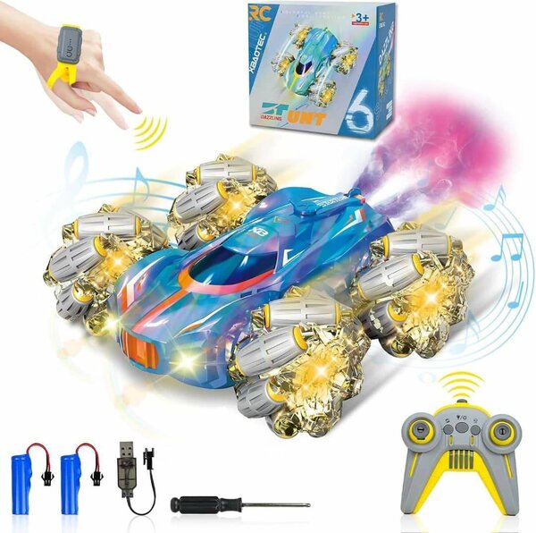 Voiture RC Cascadeur Lumineuse