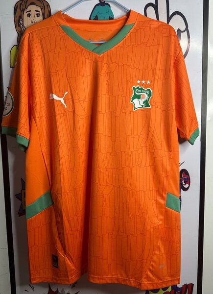 Maillot Équipe Côte d'Ivoire