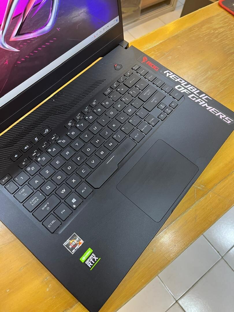 Laptop gaming ASUS ROG puissant