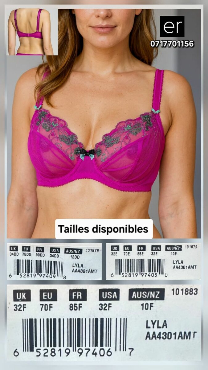 Soutien-gorge élégant femme