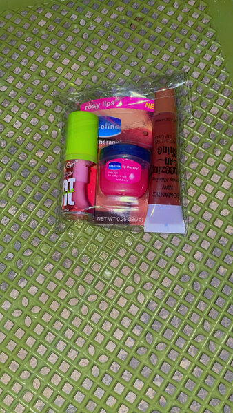 Set de soins pour lèvres hydratant