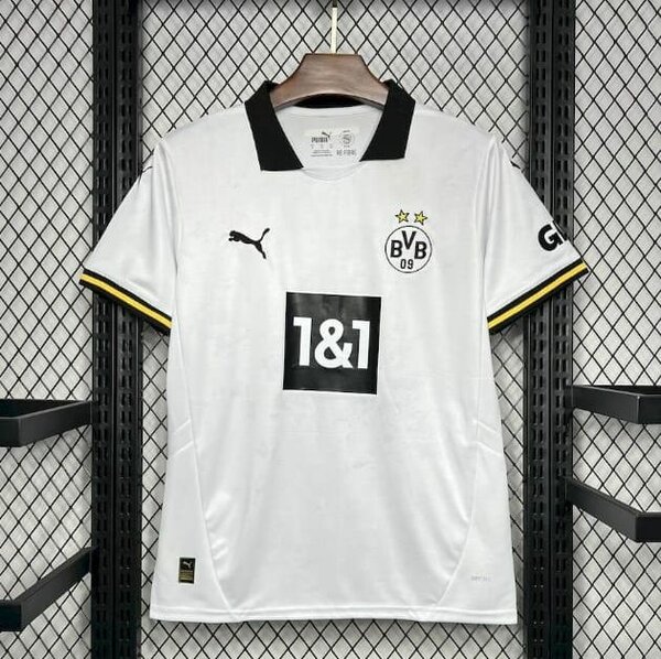 Maillot Borussia Dortmund Blanc