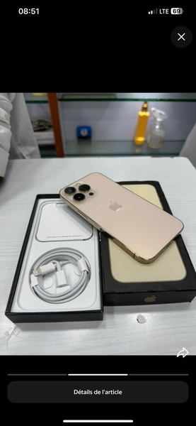 iPhone 13 Pro Max 128 giga