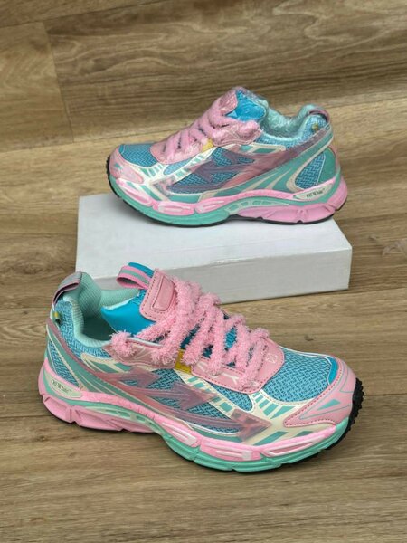 Sneakers colorées off white