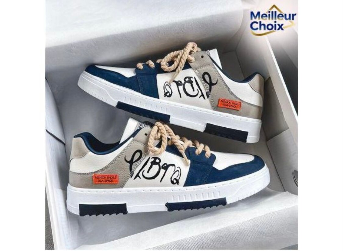 Baskets streetwear stylées