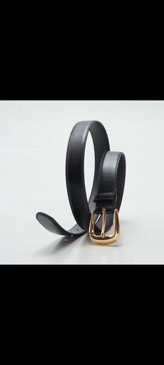 Ceinture en cuir élégante