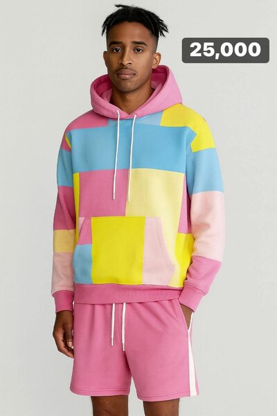 Ensemble Hoodie & Short Homme