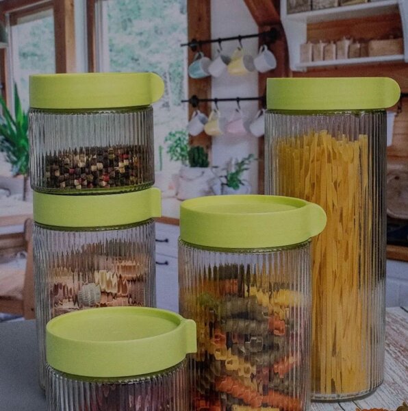 5in1  Spice containers