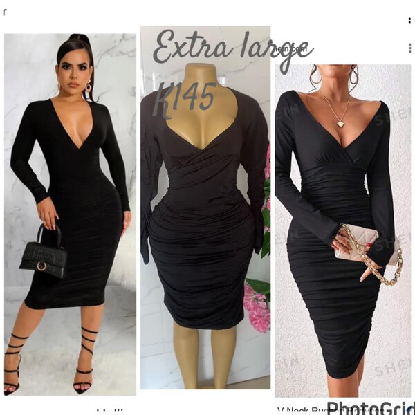 Beautiful and stylish women's dress black