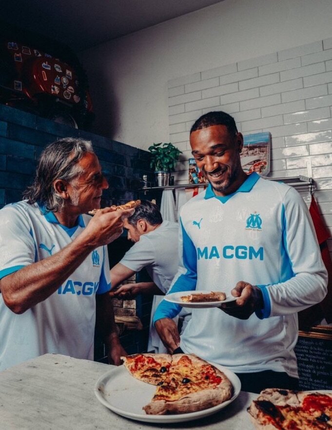 Maillot 2 foot Marseille