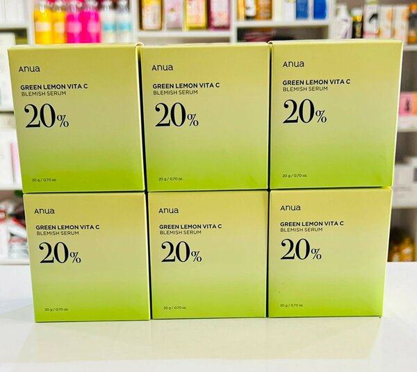Anua Green Lemon Vita C Blemish Serum