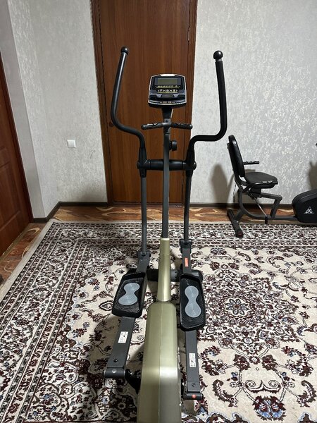 Эллиптический тренажер