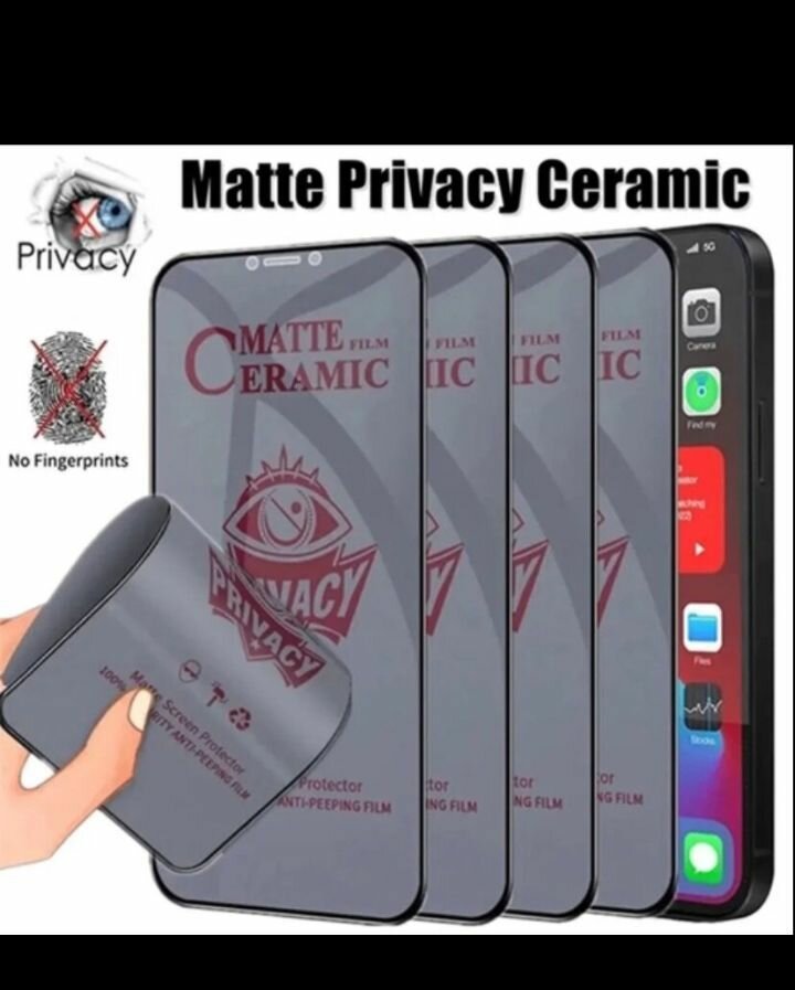 Film Protecteur Intimité Mat