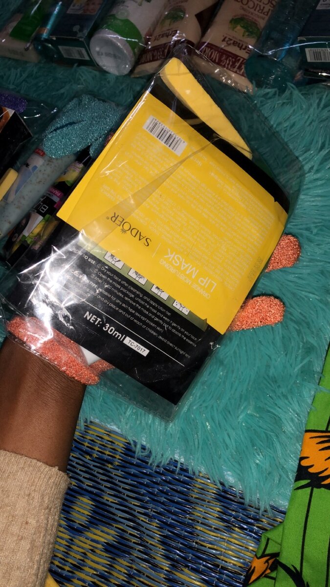 Set beauté soins visage et lèvres