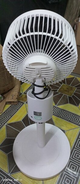 Table fan, use it as standing fan