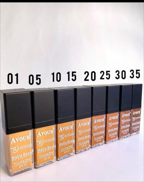 Fond de Teint Mat Avour