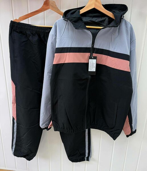 Survêtement colorblock stylé