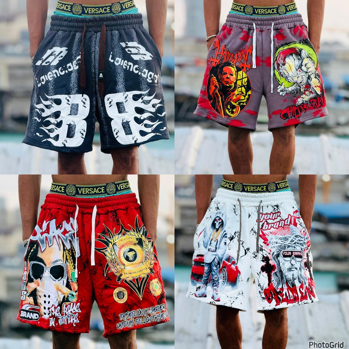 Shorts graffiti streetwear