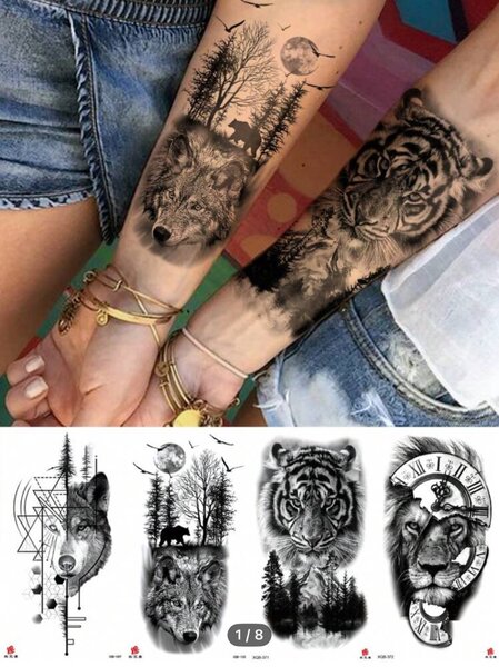 Tatouages temporaires