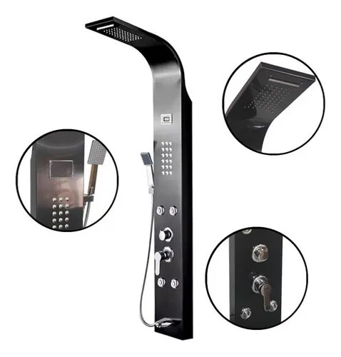 Panneau de douche multifonction