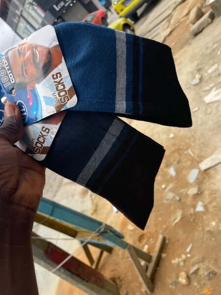 Chaussettes en coton pour hommes