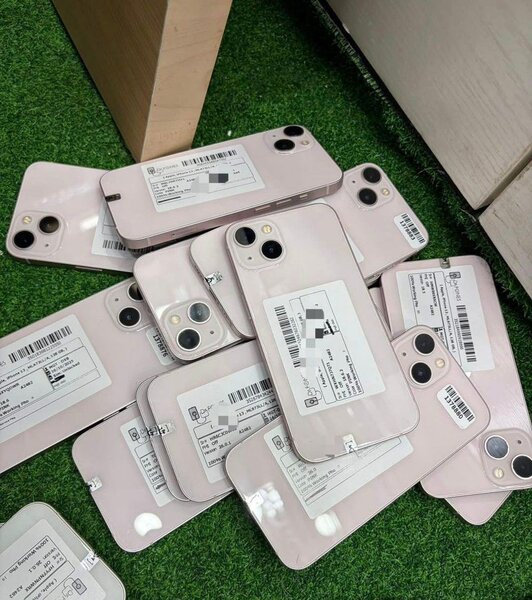 Smartphone dernier modèle