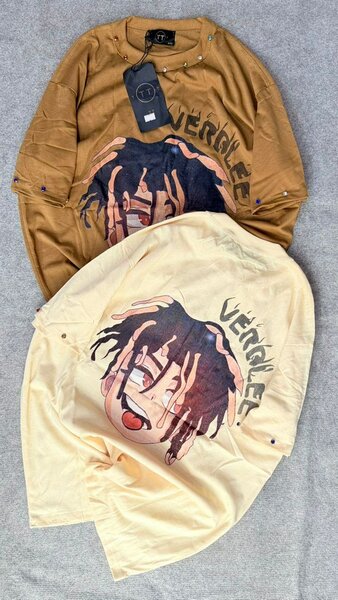 T-shirts graphiques colorés