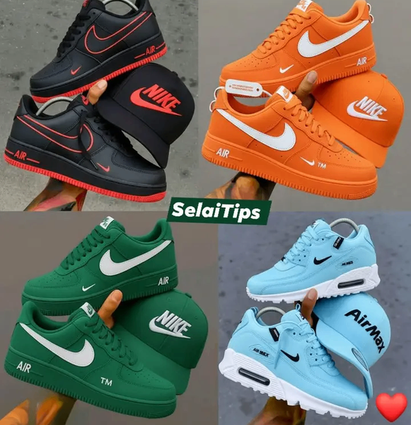Basket Nike Air colorées