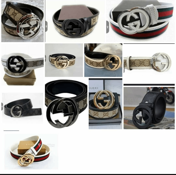 Ceinture élégante en cuir