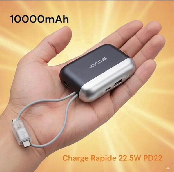 Chargeur Rapide 10000mAh