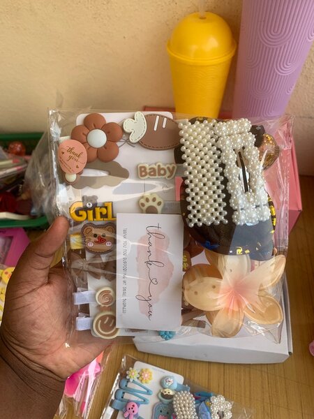 Lot de Barrettes Colorées