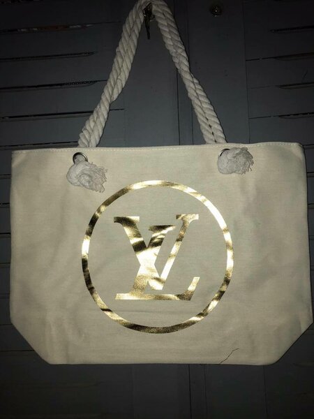 Sac Cabas Motif Art Fille