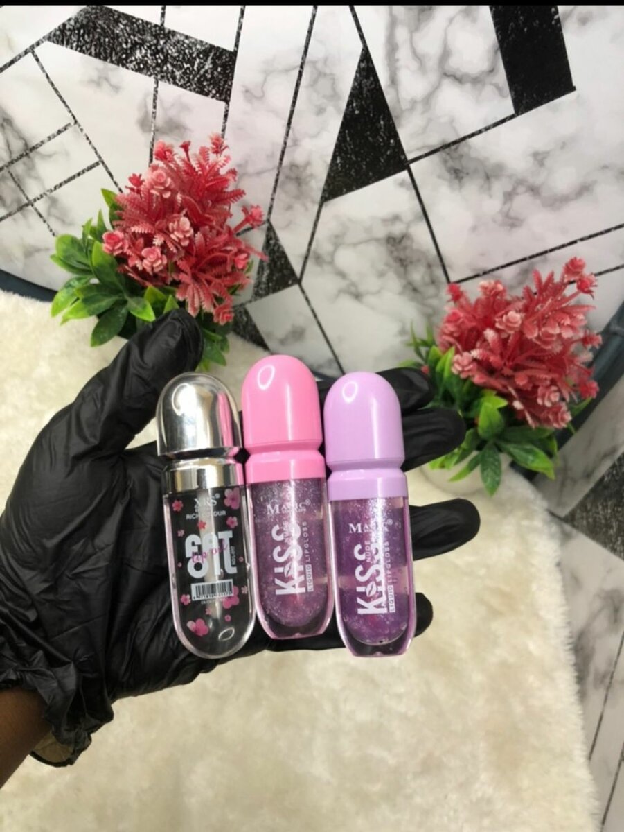 Gloss à Lèvres Brillant Longue Tenue