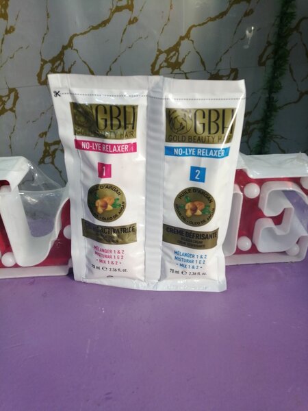 Relaxe cheveux sans soude GBL