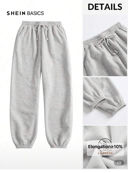 Pantalon de jogging gris