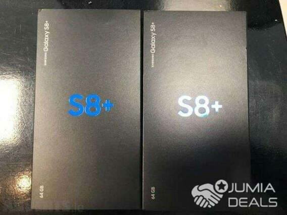 Samsung galaxy S8+ plus original neuf scellé