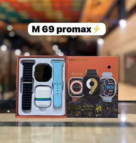 Montre connectée avec accessoires