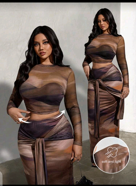 Robe moulante élégante