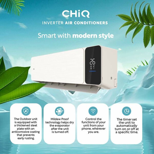 CHIQ SMART INVERTER AIR CONDITIONER
