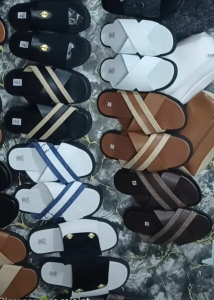 Sandales confortables pour homme