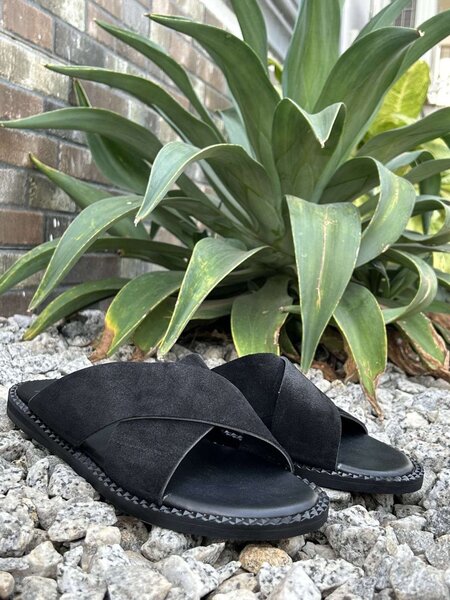 Ghana handmade slippers